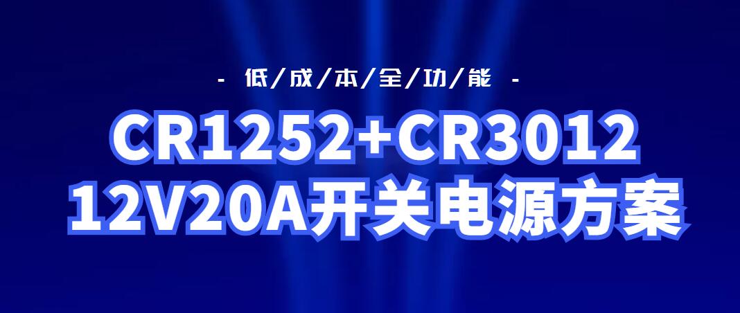 CR1252+CR3012_12V20AصԴ