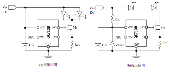 QX7138典型应用图