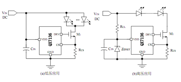 QX7136_LED驱动IC