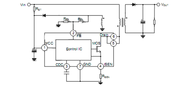 SD8585S典型应用图