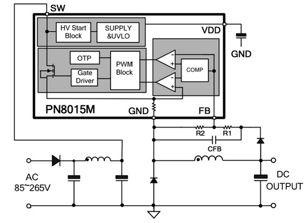 pn8015电路图