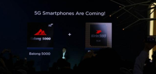华为发布最强5G芯片、引领基站行业