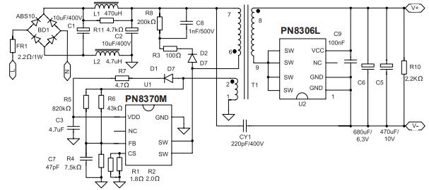 µÍ¹¦ºÄоƬ10W³äµçÆ÷Ó¦Ó÷½°¸