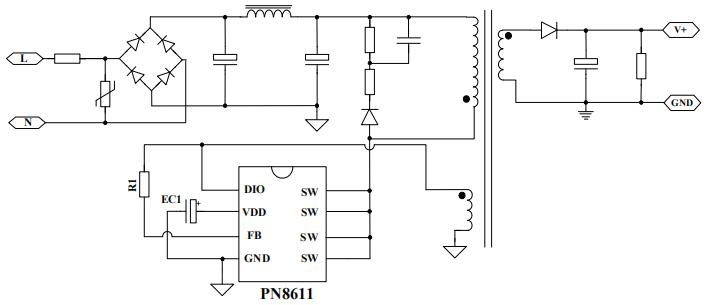 PN8611电路图