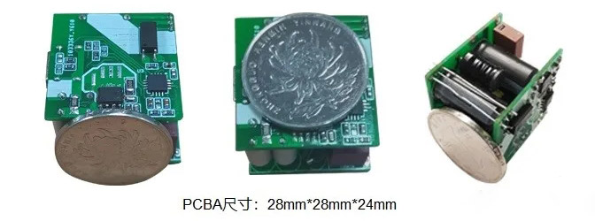 20W PD快充PCB及DEMO实物图