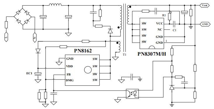 20W PD快充方案典型应用图