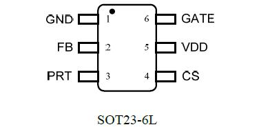 CR6890A管脚排列及描述