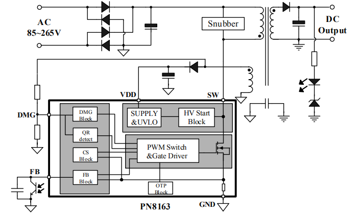 pn8163电路图