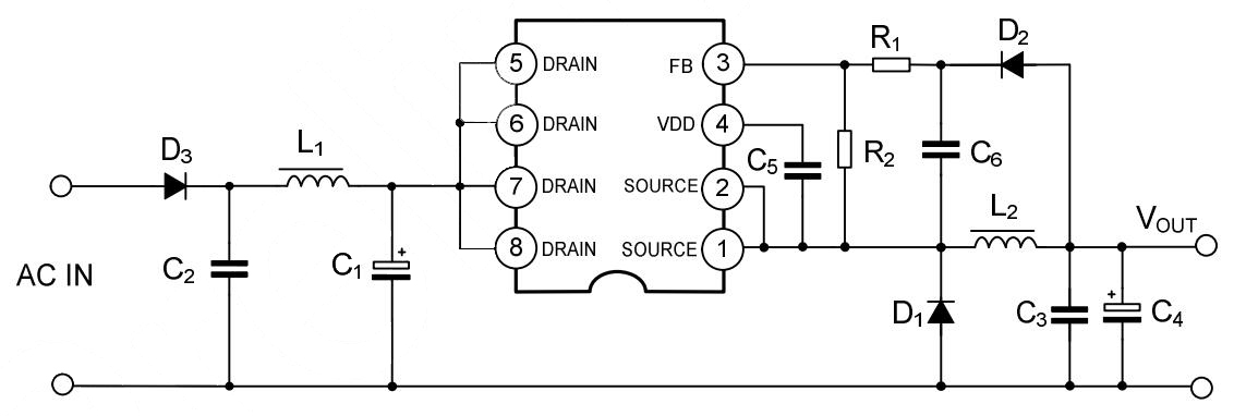 sdh8312应用电路图
